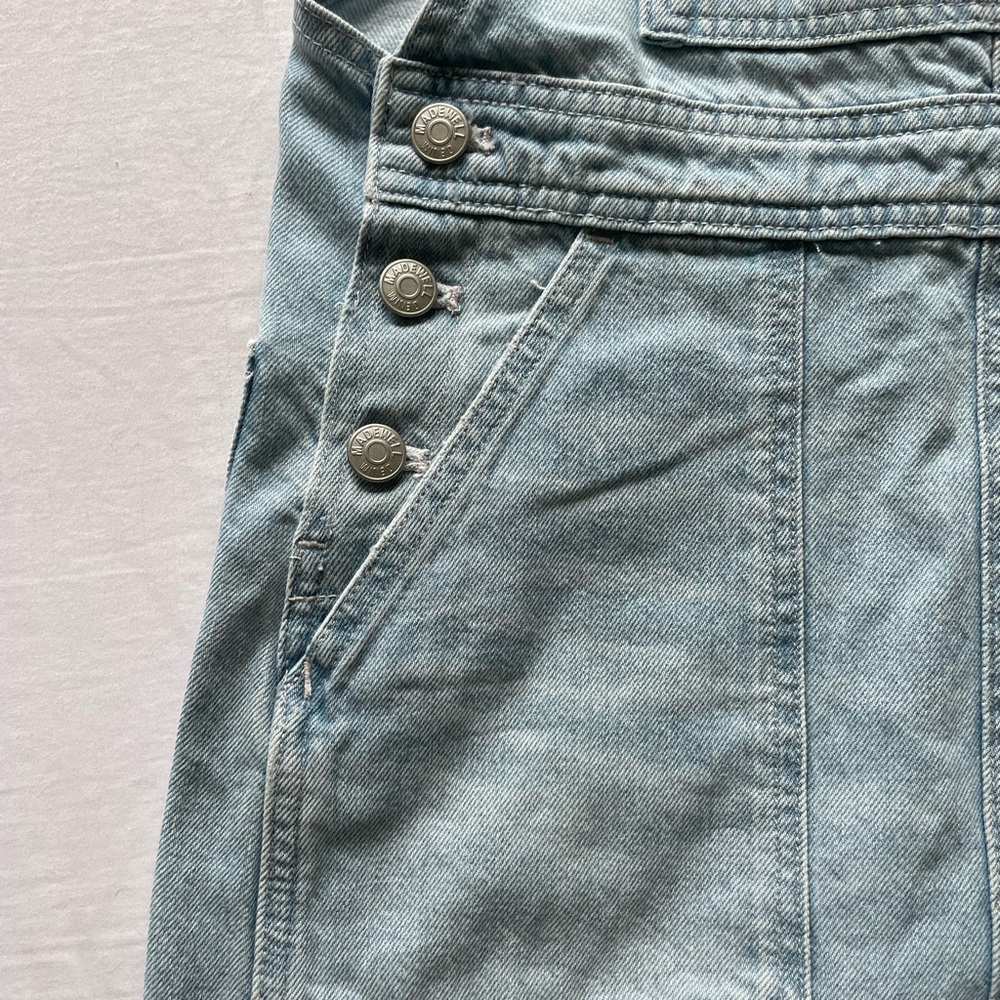 Madewell Denim Overalls - Picture 3 of 8